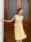 DR236243 Top/Skirt{Pre-order 2 colours}