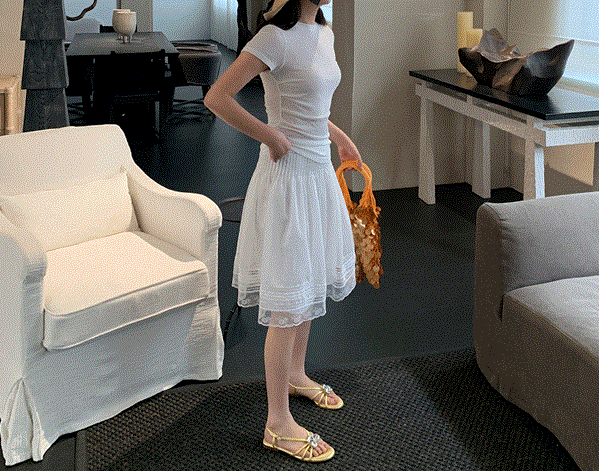DR236089 Skirt/Pre-order