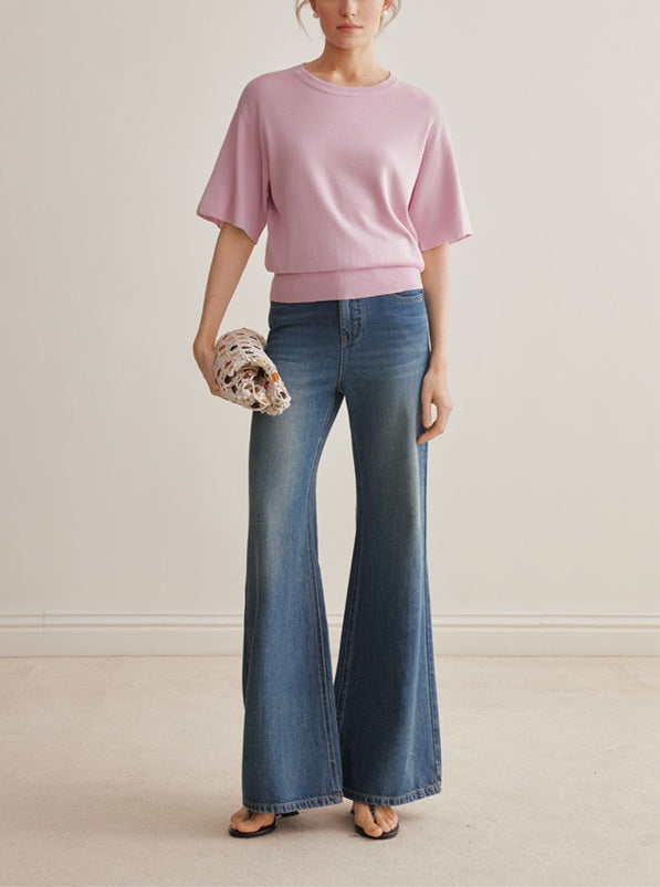 DR236005 Knit Top/Pre-order 2 Colours