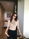 DR236080 Knit Top/Pre-order