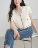 TP23464 Knit Top/Pre-order