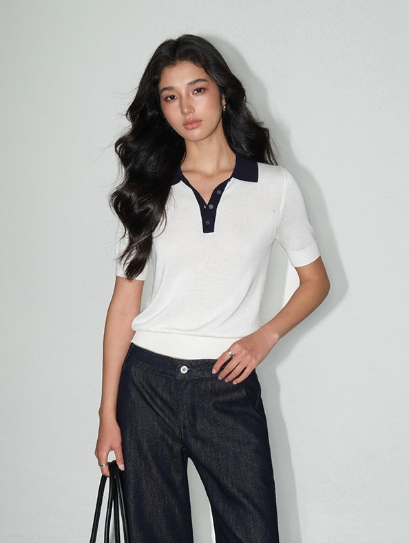 DR236187 Knit Top/Pre-order 2 colours