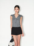 DR236098 Knit Top/Pre-order 2 colour