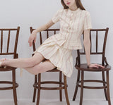 DR236099 Top/Skirt{Pre-order}