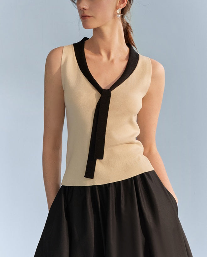 DR236041 Knit Top/Pre-order