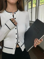 DR235617 Knit Top/Pre-order 2 colour