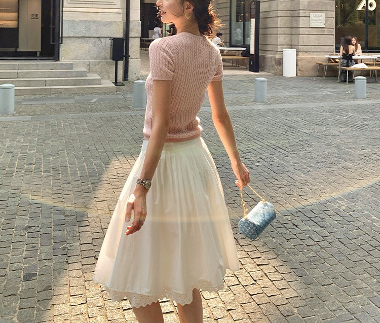 DR236059 Skirt/Pre-order 2 colours
