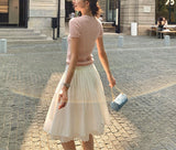 DR236065 Knit Top/Pre-order 4 colours