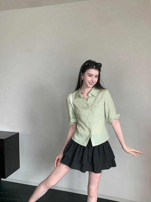 DR236158 Top/Pre-order 9 colours