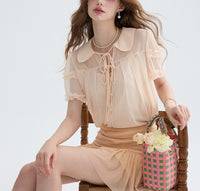DR235119 Top/Skirt{Pre-order}