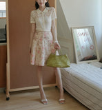 TP235811 Knit Top/Skirt {Pre-order}