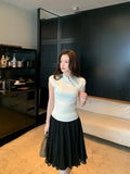 DR236297 Oriental Top/Pre-order 2 colours