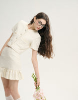DR235585 Top/Skirt{Pre-order}