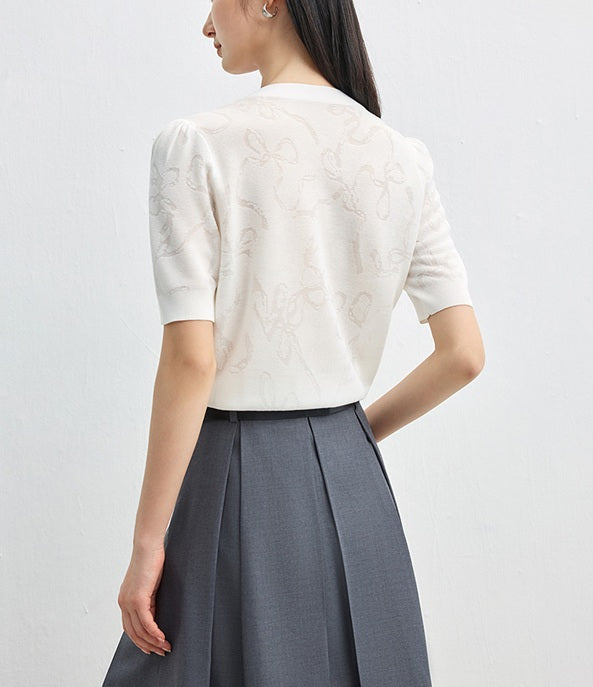 DR235679 Knit Top/Pre-order 2 colours