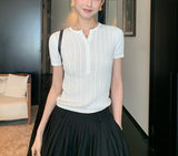 DR236065 Knit Top/Pre-order 4 colours