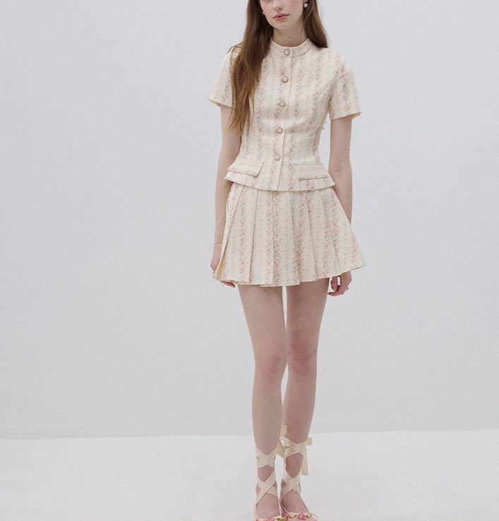 DR236099 Top/Skirt{Pre-order}