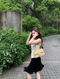 DR236200 Knit Skirt/Pre-order
