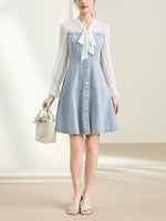 DR23249 Denim Dress/Pre-order