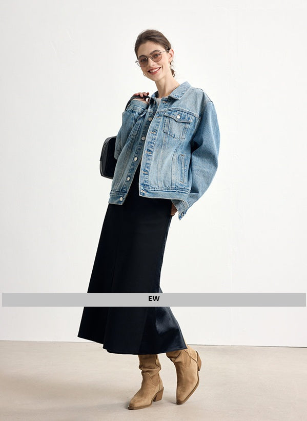 DR236076 Denim Jacket/Pre-order