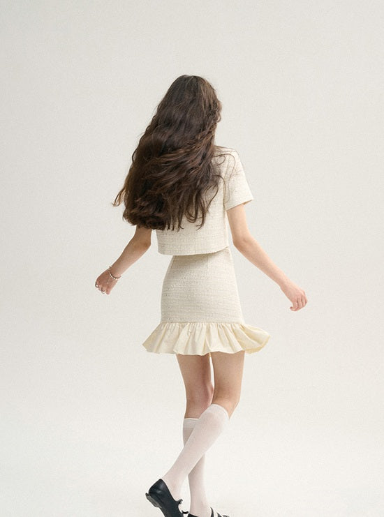 DR235585 Top/Skirt{Pre-order}