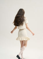 DR235585 Top/Skirt{Pre-order}