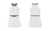 DR23283 White Top/White Skirt(Pre-order)