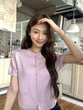 DR236201 Knit Top/Pre-order 3 colours