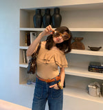 DR235703 Knit Top/Pre-order