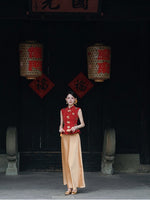 DR235219 Top/Skirt{Pre-order}