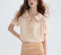 DR235119 Top/Skirt{Pre-order}