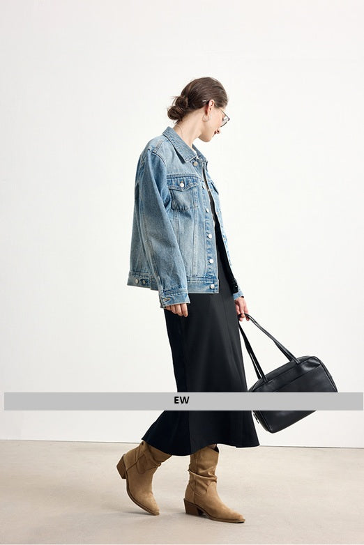 DR236076 Denim Jacket/Pre-order