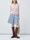 DR236009 Denim Skirt/Pre-order