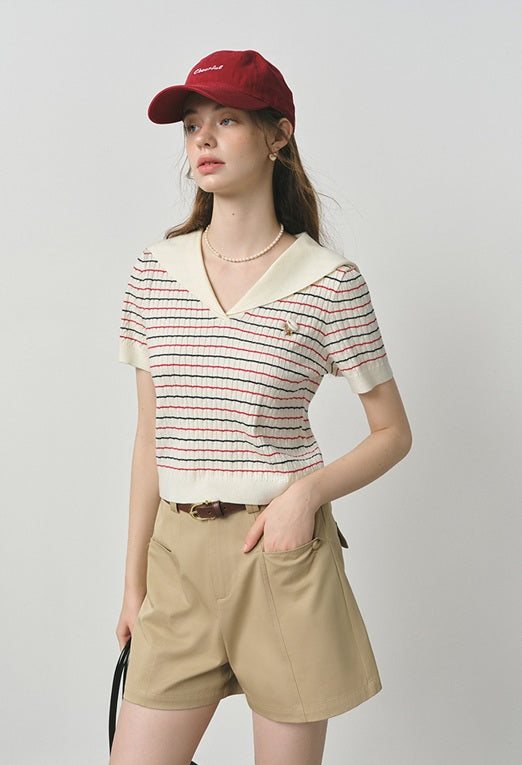 DR235558 Knit Top/Pre-order