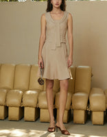 DR235124 Top/Skirt{Pre-order 2 colour}