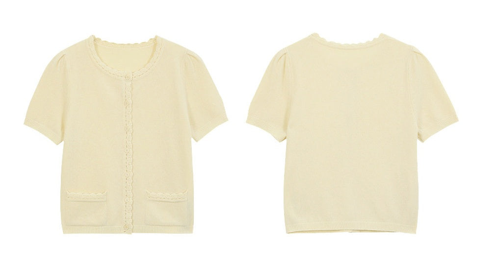 DR236214 Knit Top/Pre-order 2 colours