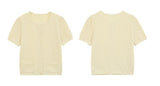DR236214 Knit Top/Pre-order 2 colours