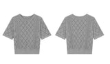 DR236303 Knit Top/Pre-order 2 colours