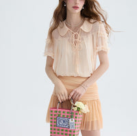 DR235119 Top/Skirt{Pre-order}