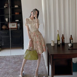 TP235811 Knit Top/Skirt {Pre-order}