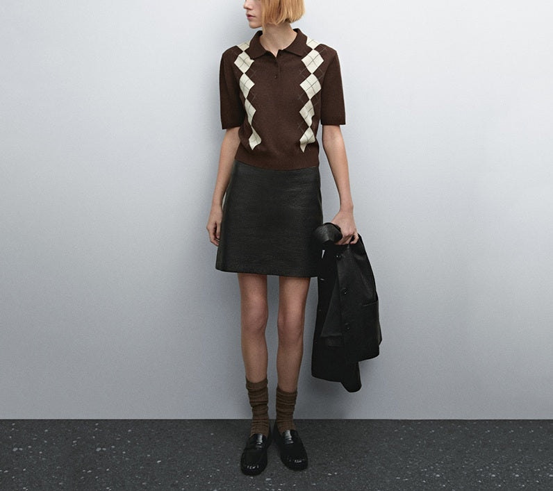 DR235603 Knit Top/Pre-order