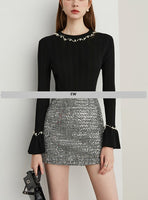 SK23747 Skirt/Pre-order 2 colours