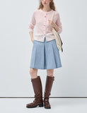 DR236009 Denim Skirt/Pre-order