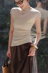 DR235631 Knit Top/Pre-order 2 colours