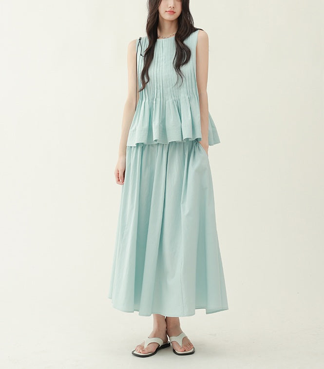 DR235091 Top/Skirt(Pre-order)