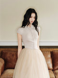 DR236093 Knit Top/Pre-order 4 colours