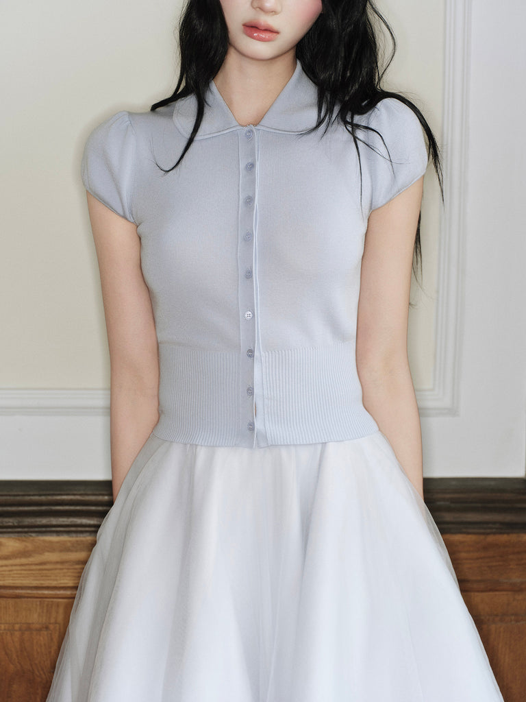 DR236093 Knit Top/Pre-order 4 colours