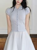 DR236093 Knit Top/Pre-order 4 colours