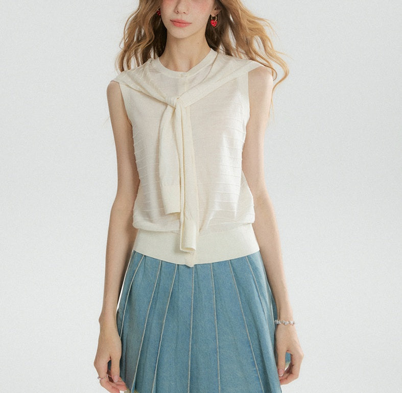 DR236161 Knit Top/Pre-order 2 colours