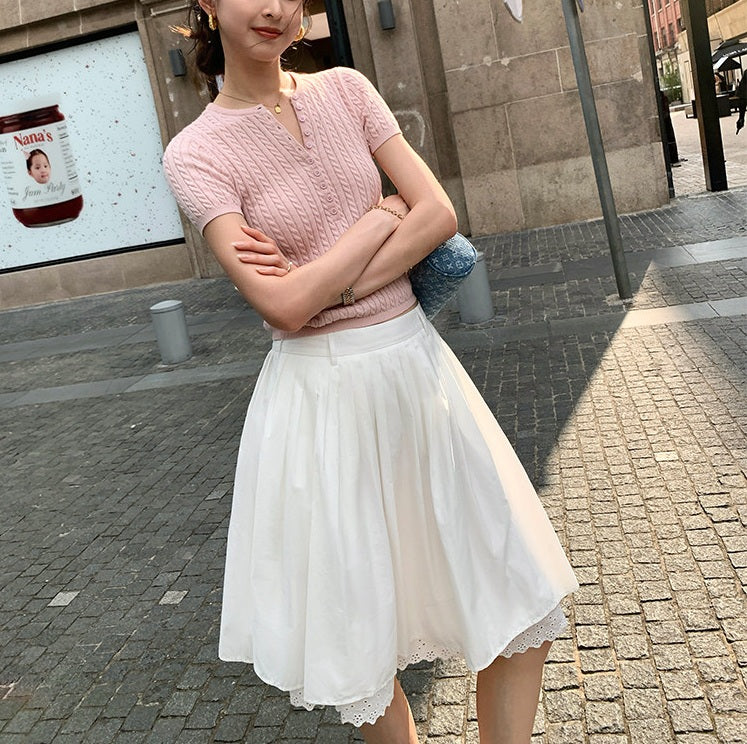 DR236059 Skirt/Pre-order 2 colours