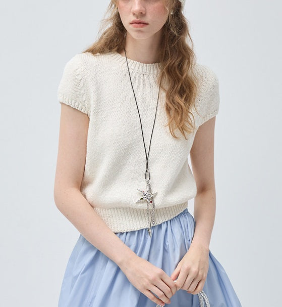 DR236030 Knit Top/Pre-order